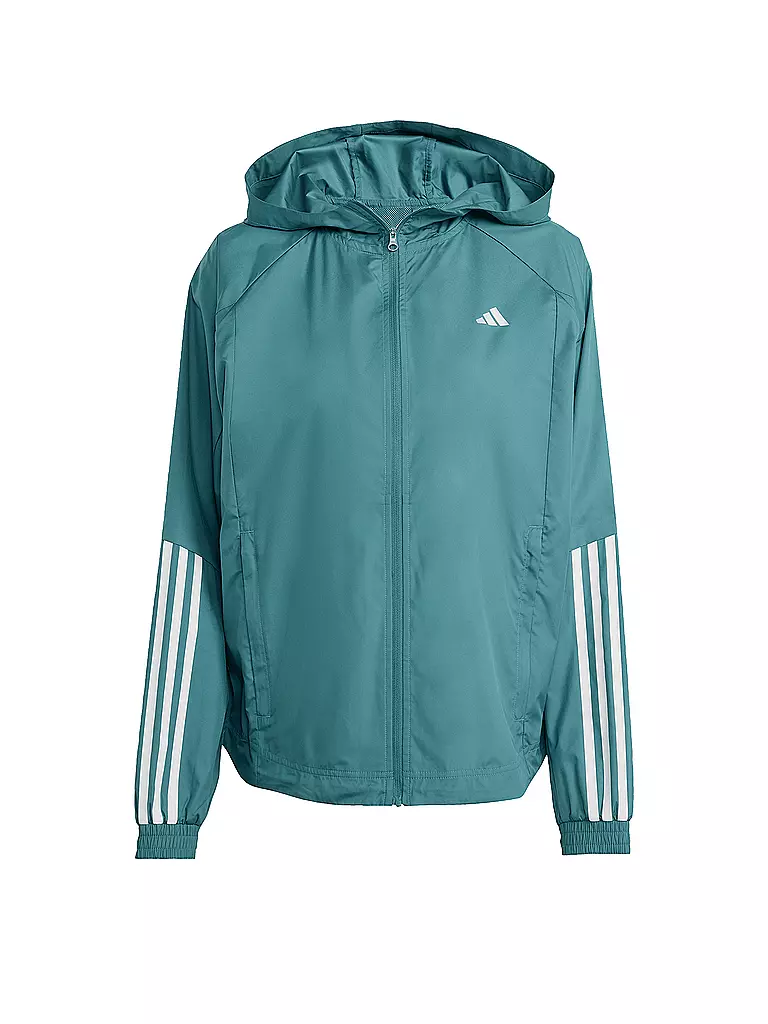 ADIDAS | Damen Windjacke WIND.RDY Hyperglam Windbreaker | petrol
