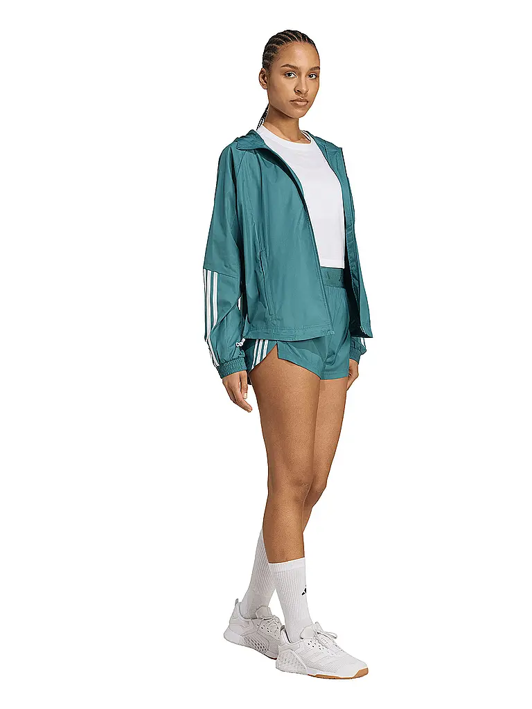ADIDAS | Damen Windjacke WIND.RDY Hyperglam Windbreaker | petrol