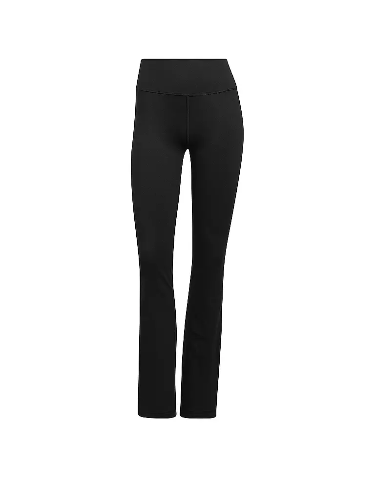 ADIDAS | Damen Yogahose Jazzpanz Studio Flared | schwarz