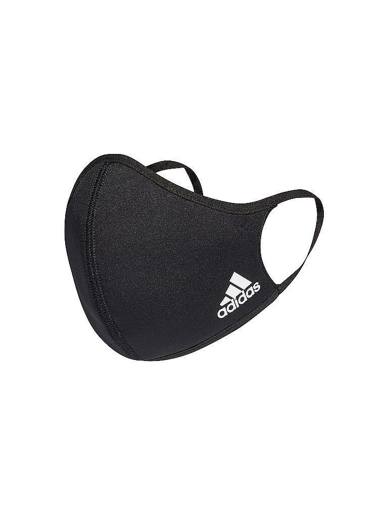 ADIDAS | Face Cover M/L 3er Pack | schwarz