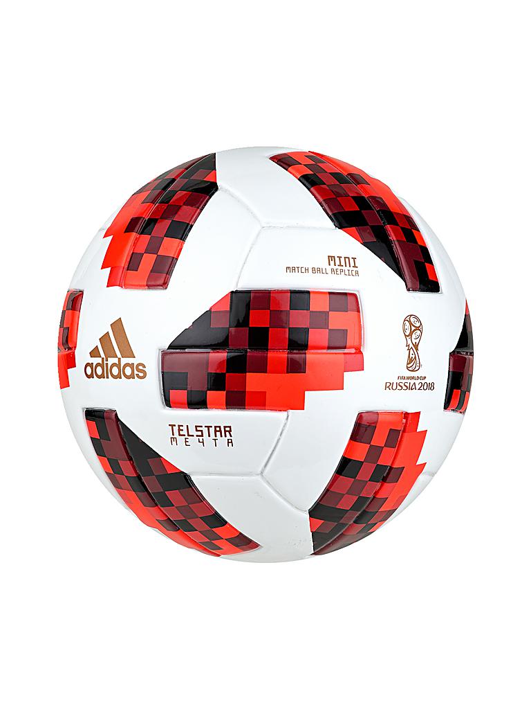 ADIDAS | FIFA Fussball-Weltmeisterschaft™ Knockout Miniball Telstar Mechta | weiß