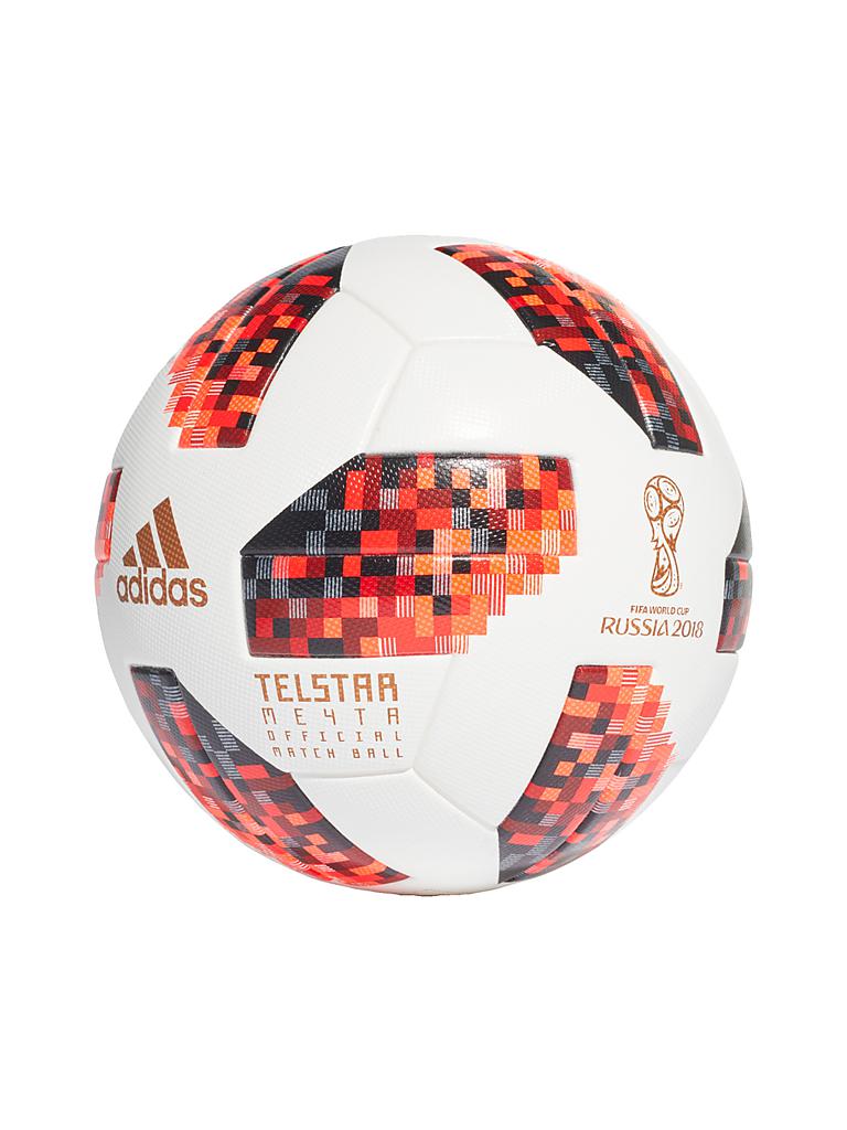 ADIDAS | FIFA Fussball-Weltmeisterschaft™ Knockout Offizieller Matchball Telstar Mechta | 