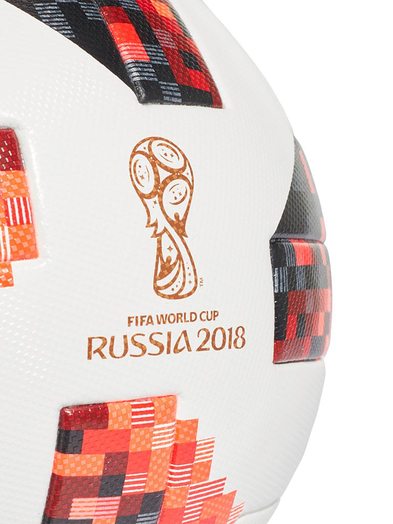 ADIDAS | FIFA Fussball-Weltmeisterschaft™ Knockout Offizieller Matchball Telstar Mechta | 