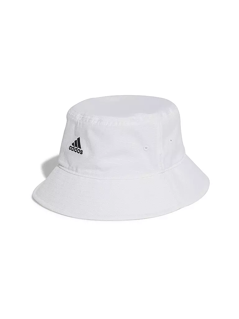 ADIDAS Fischerhut Classic Cotton Stoffhut weiss