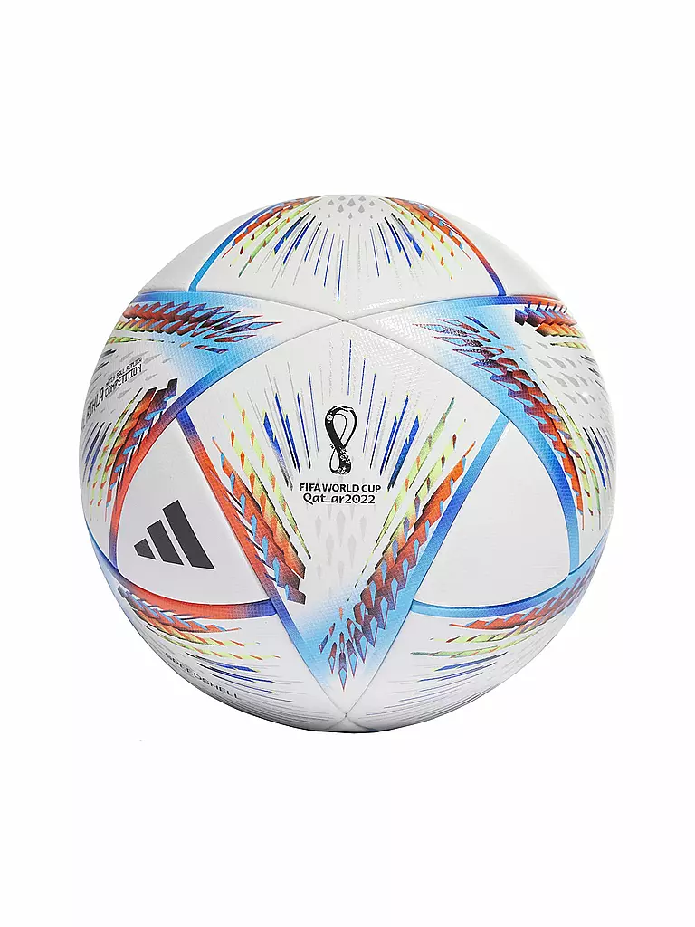 ADIDAS | Fußball Al Rihla Competition Ball WM 2022 | weiss