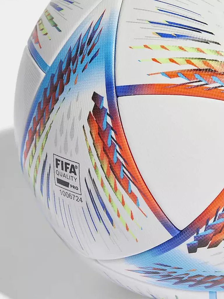ADIDAS | Fußball Al Rihla Competition Ball WM 2022 | weiss