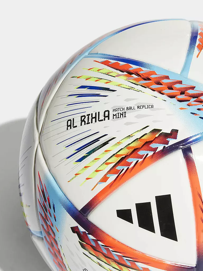 ADIDAS | Fußball Al Rihla Miniball WM 2022 | weiss