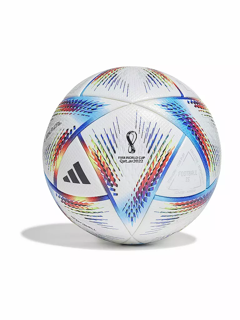 ADIDAS | Fußball Al Rihla Pro Matchball WM 2022 | weiss