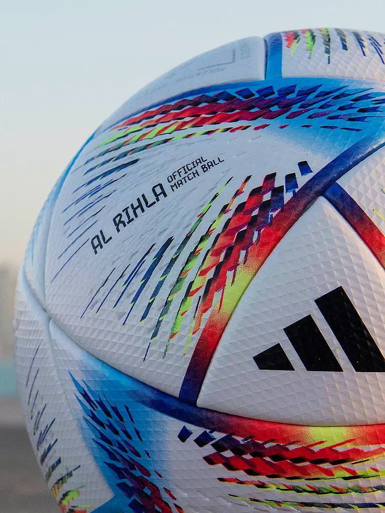 ADIDAS | Fußball Al Rihla Pro Matchball WM 2022 | weiss