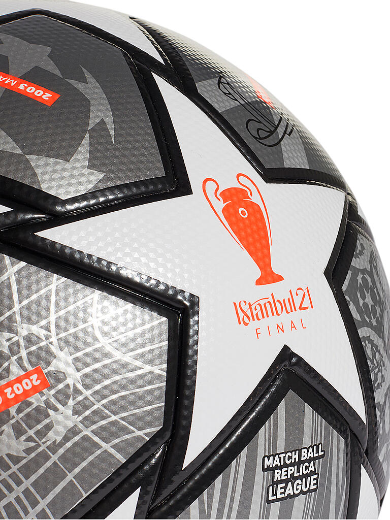 ADIDAS | Fußball Finale 21 20th Anniversary UCL League Trainingsball | bunt