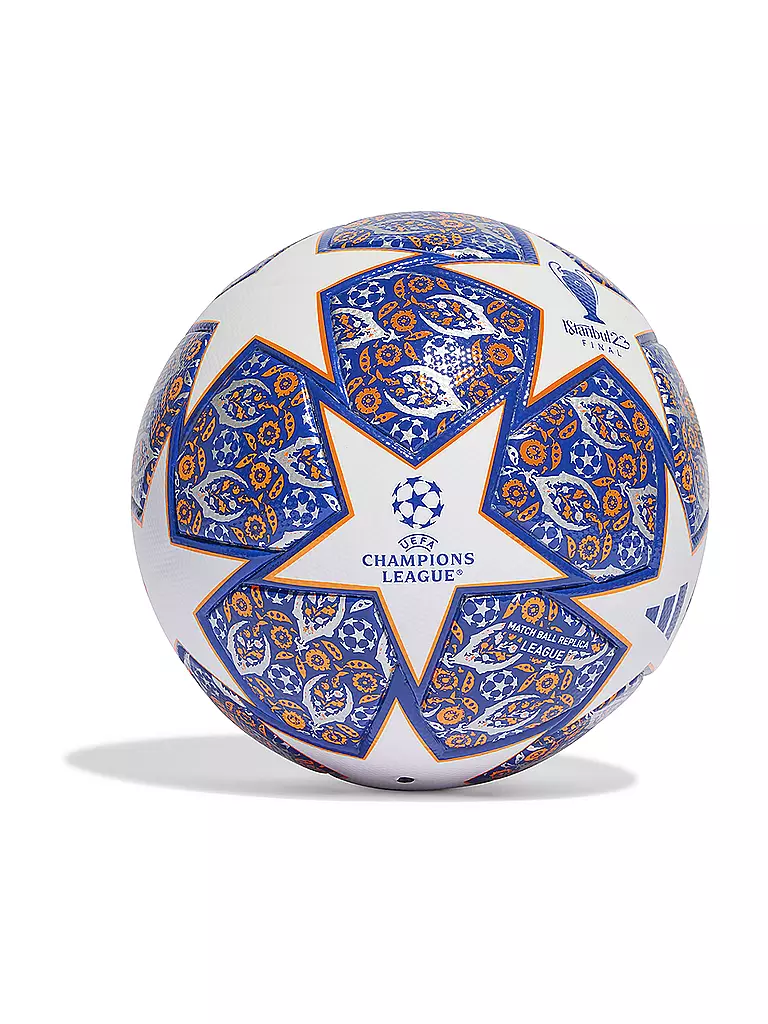 ADIDAS | Fußball UCL League Istanbul Ball | weiss