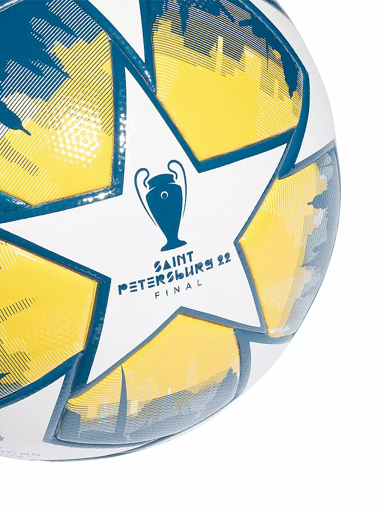 ADIDAS | Fußball UCL St. Petersburg League Trainingsball | bunt