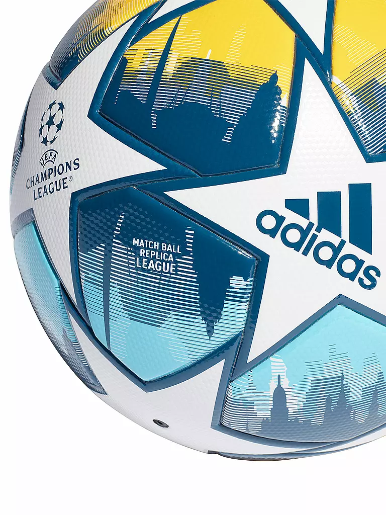 ADIDAS | Fußball UCL St. Petersburg League Trainingsball | bunt