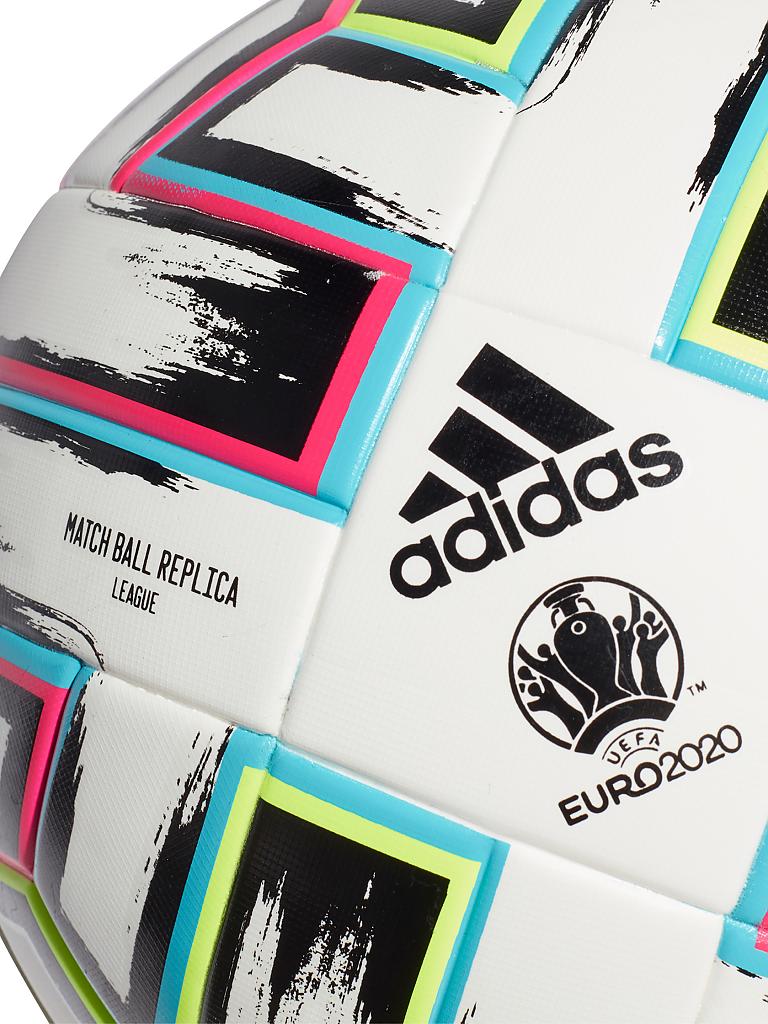 ADIDAS | Fußball Uniforia League Box Trainingsball | weiß