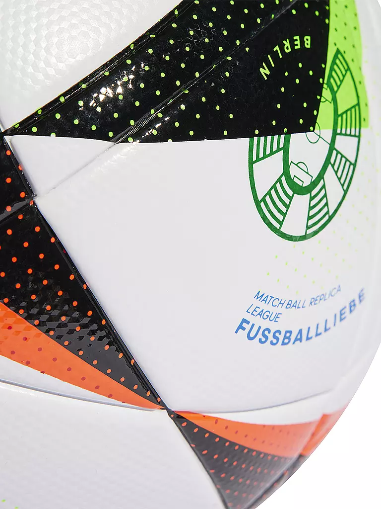 ADIDAS | Fußballliebe League Ball UEFA EURO24™ | weiss