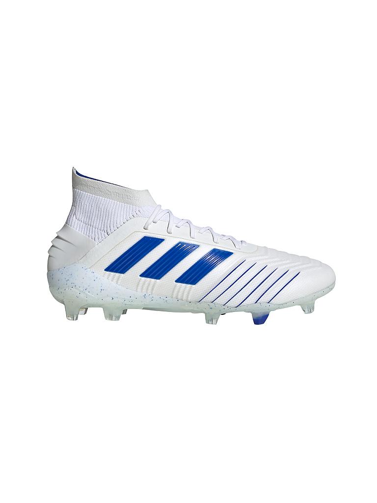 ADIDAS | Fußballschuh Nocken Predator 19.1 FG | weiß