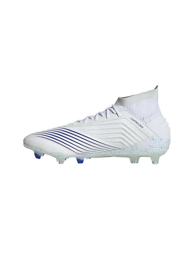 ADIDAS | Fußballschuh Nocken Predator 19.1 FG | weiß