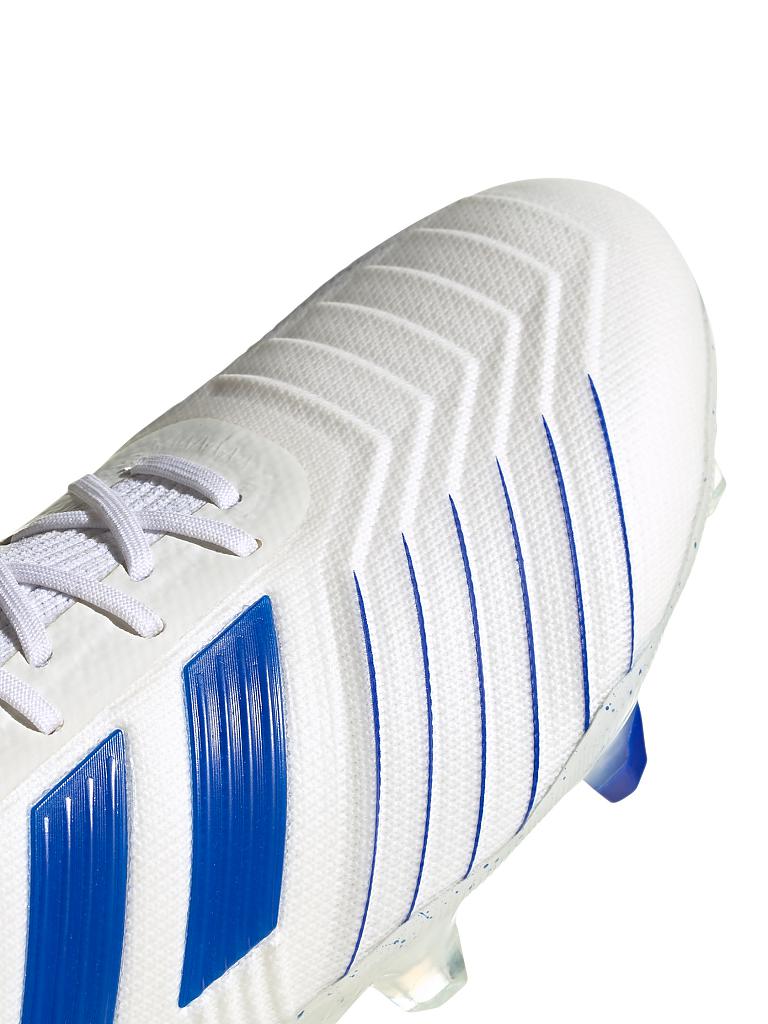 ADIDAS | Fußballschuh Nocken Predator 19.1 FG | weiß