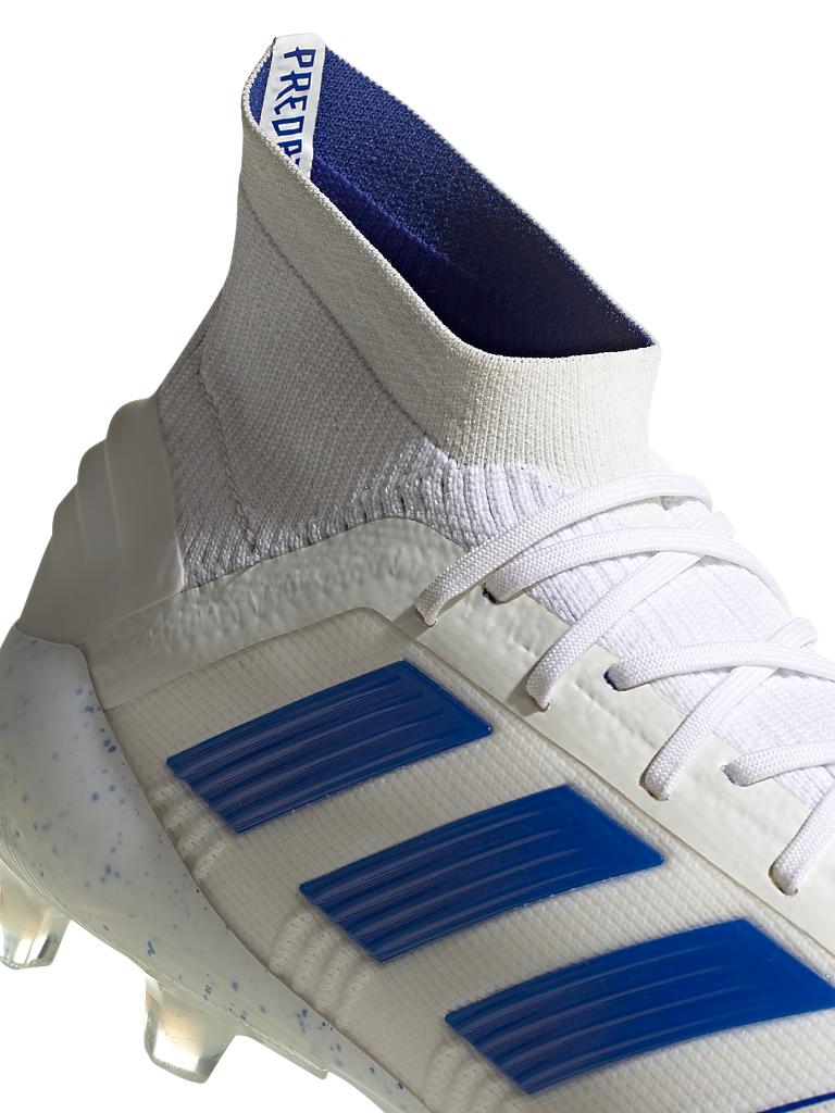 ADIDAS | Fußballschuh Nocken Predator 19.1 FG | weiß