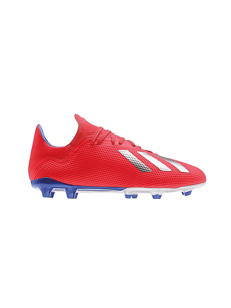 ADIDAS | Fußballschuh Nocken X 18.3 FG | rot