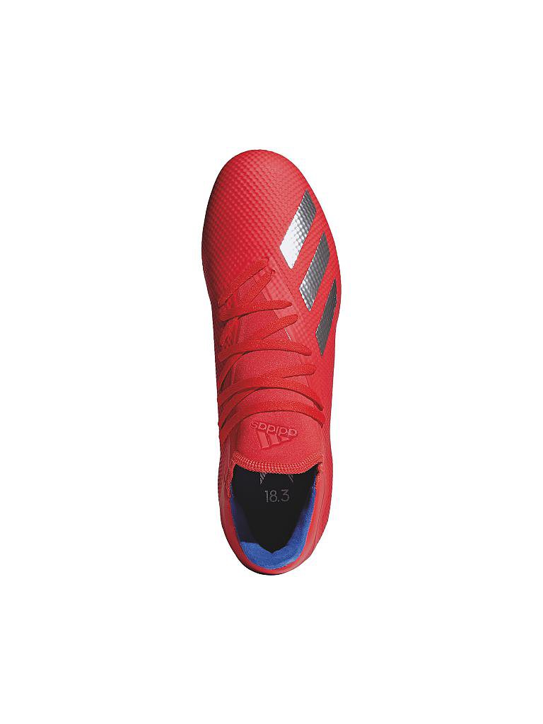 ADIDAS | Fußballschuh Nocken X 18.3 FG | rot
