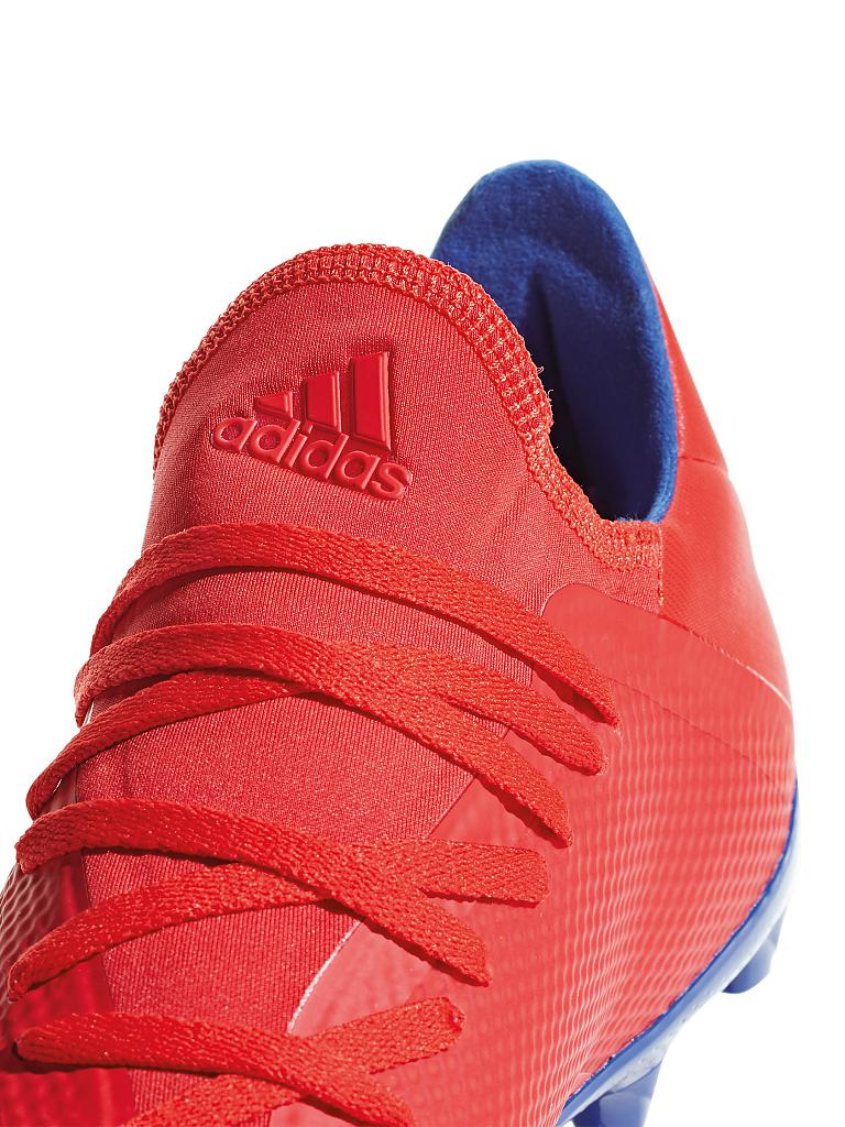 ADIDAS | Fußballschuh Nocken X 18.3 FG | rot