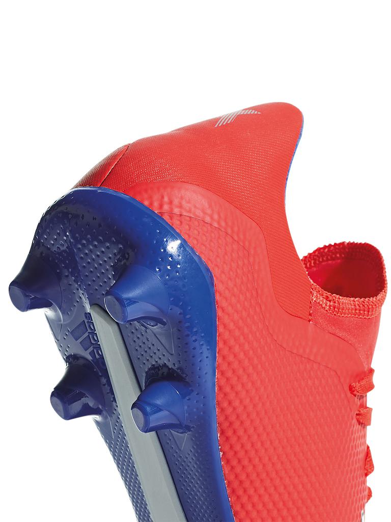 ADIDAS | Fußballschuh Nocken X 18.3 FG | rot