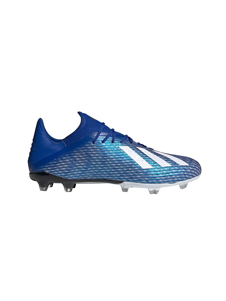 ADIDAS | Fußballschuh Nocken X 19.2 FG | blau