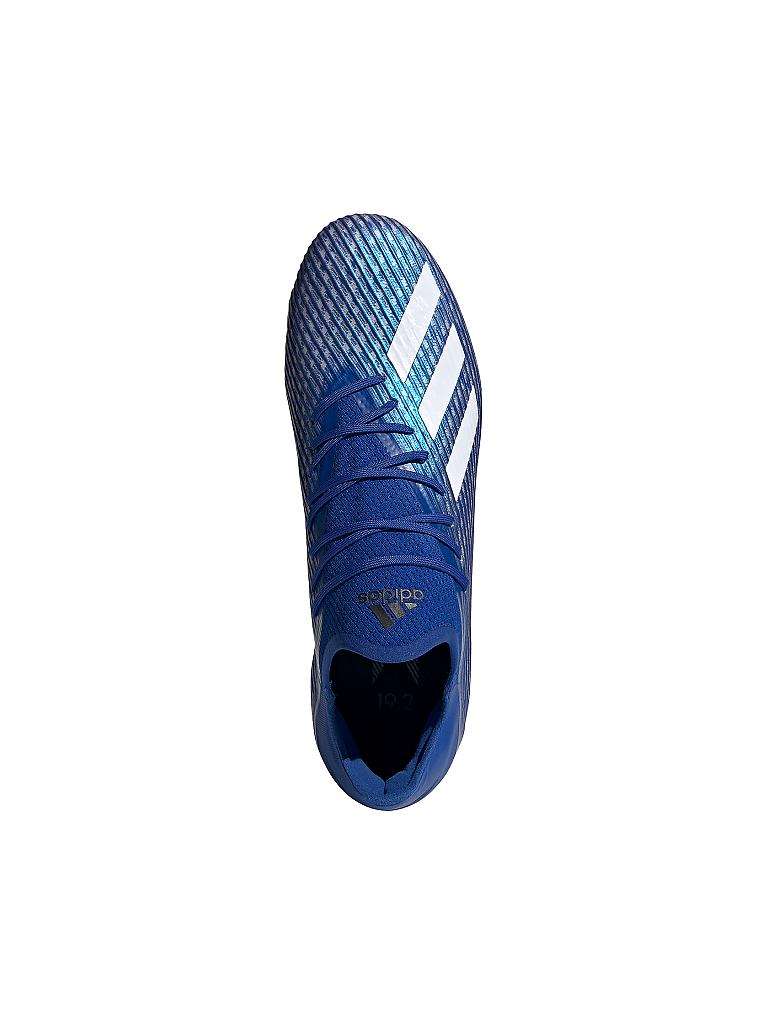 ADIDAS | Fußballschuh Nocken X 19.2 FG | blau