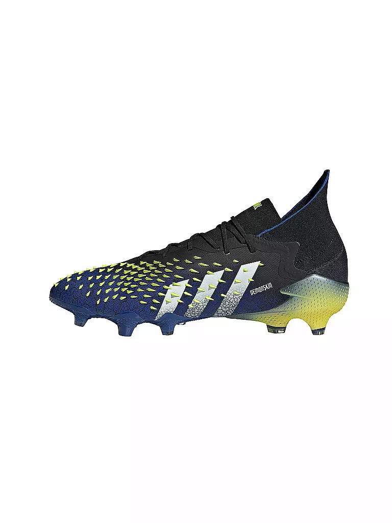 ADIDAS | Fußballschuhe Nocken Predator Freak.1 FG | schwarz