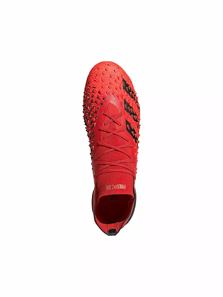 ADIDAS | Fußballschuhe Nocken Predator Freak.1 FG | rot