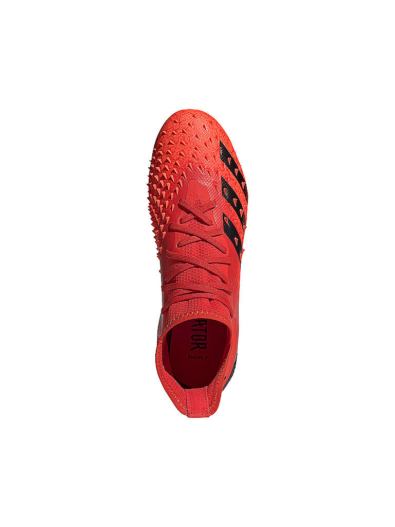 ADIDAS | Fußballschuhe Nocken Predator Freak.2 FG | rot