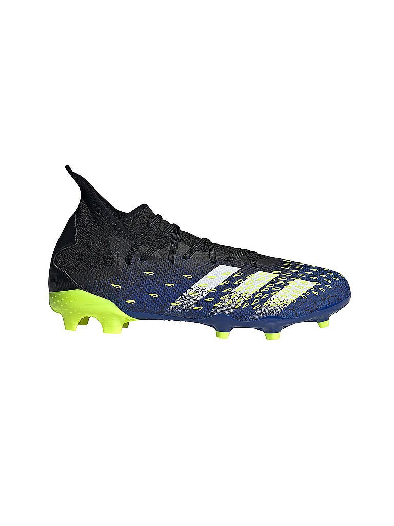 ADIDAS | Fußballschuhe Nocken Predator Freak.3 FG | schwarz