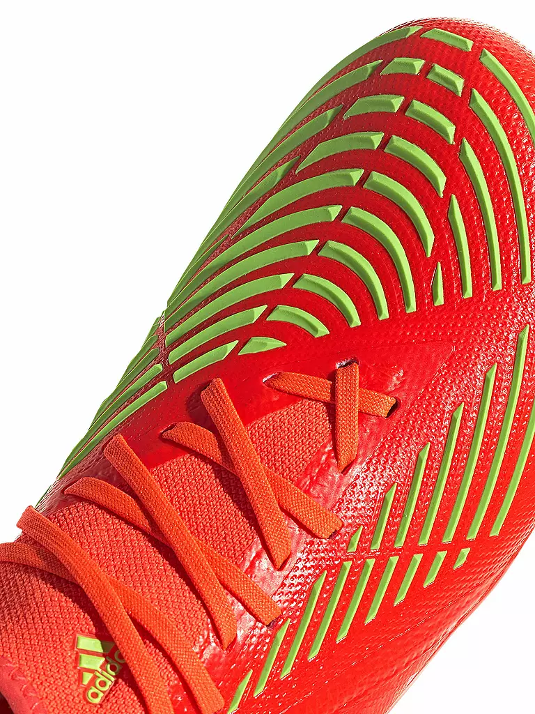 ADIDAS | Fußballschuhe Predator Edge 2 FG Nocken | rot