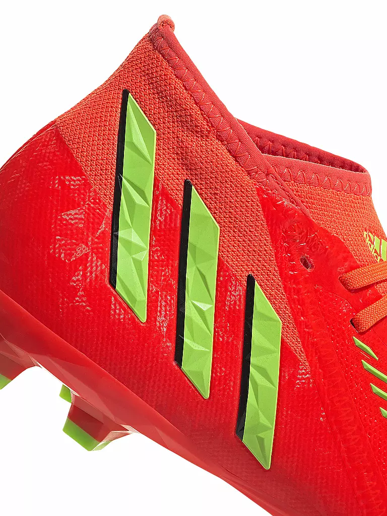 ADIDAS | Fußballschuhe Predator Edge 2 FG Nocken | rot