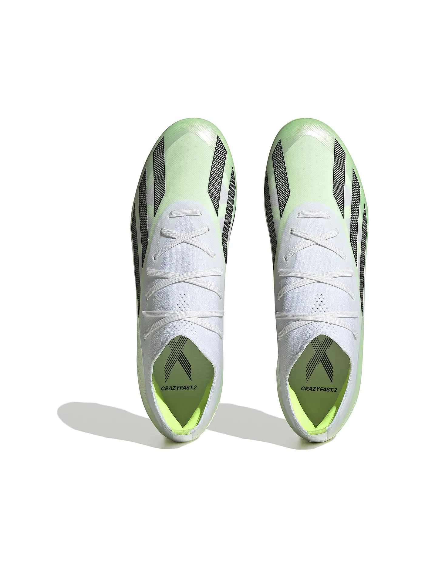 ADIDAS | Fußballschuhe X Crazyfast.2 FG | weiss