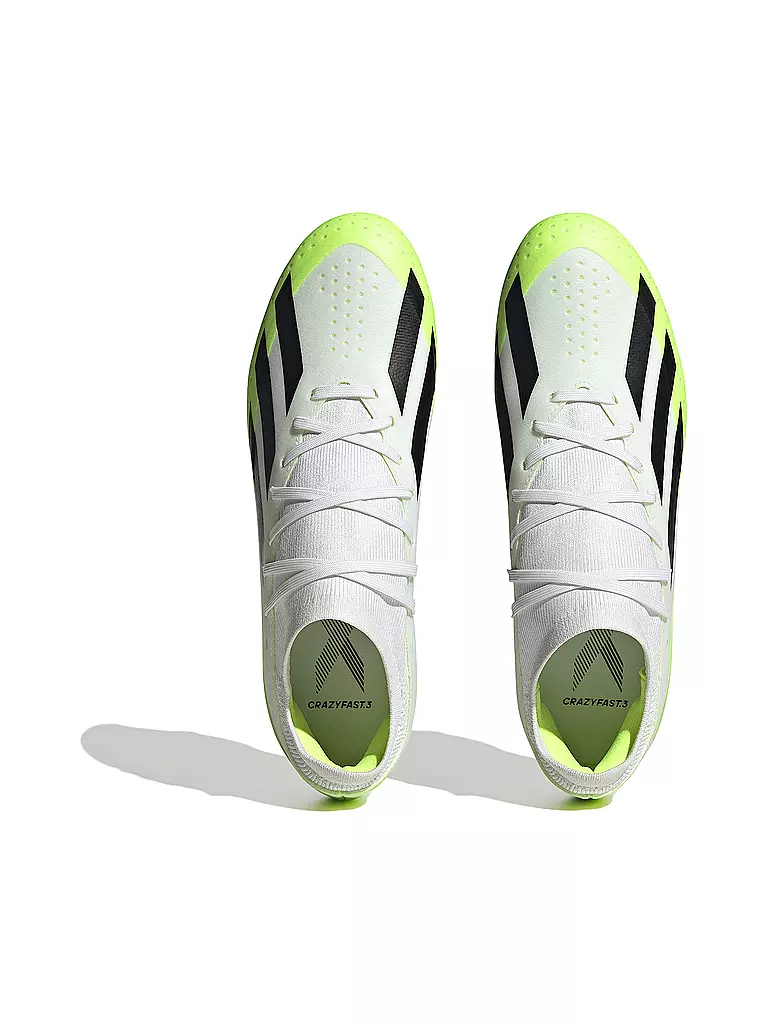 ADIDAS | Fußballschuhe X Crazyfast.3 FG | weiss