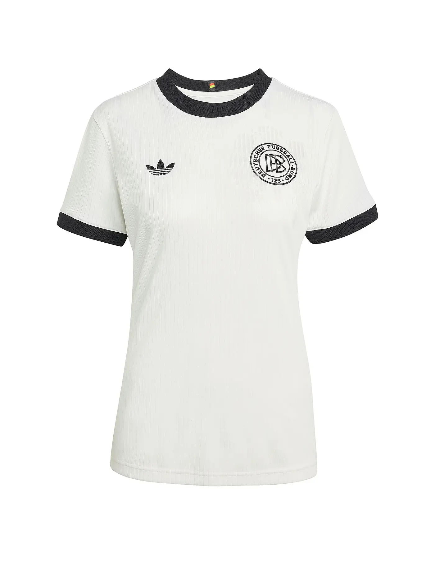 ADIDAS | Fußballtrikot DFB 125 | schwarz