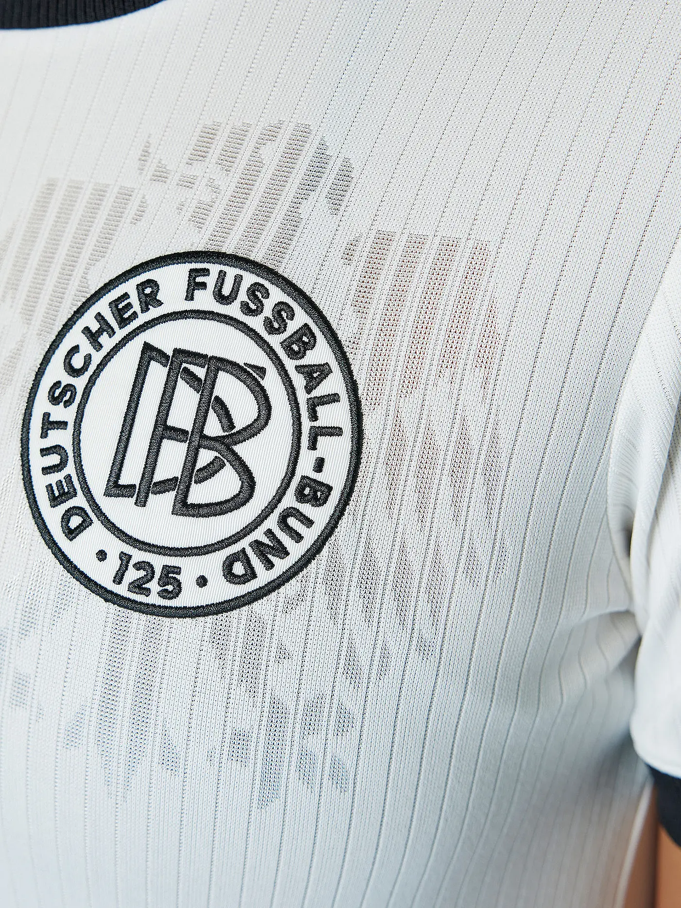 ADIDAS | Fußballtrikot DFB 125 | schwarz