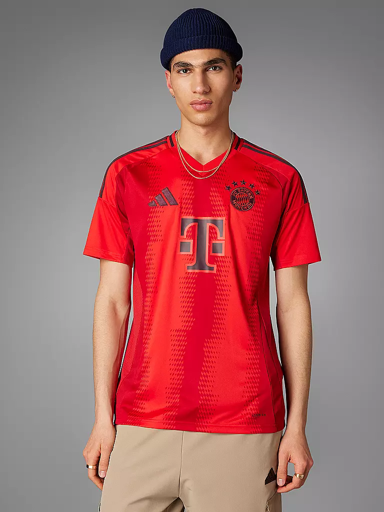 ADIDAS | Fußballtrikot Home | rot