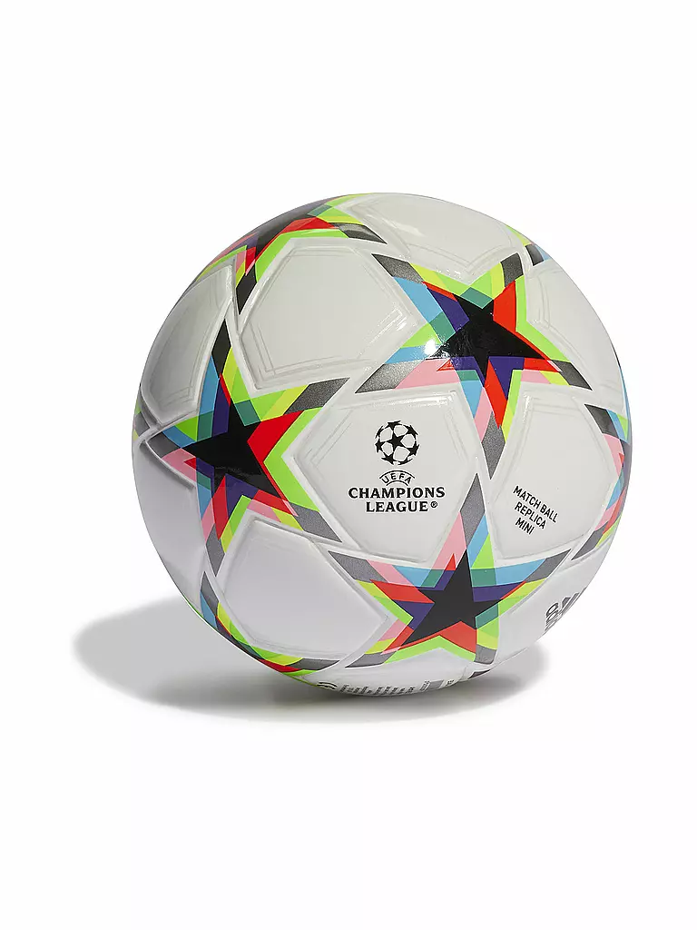 Fußball Größe 4 Welches Alter ADIDAS Fußball UCL Void Miniball weiss