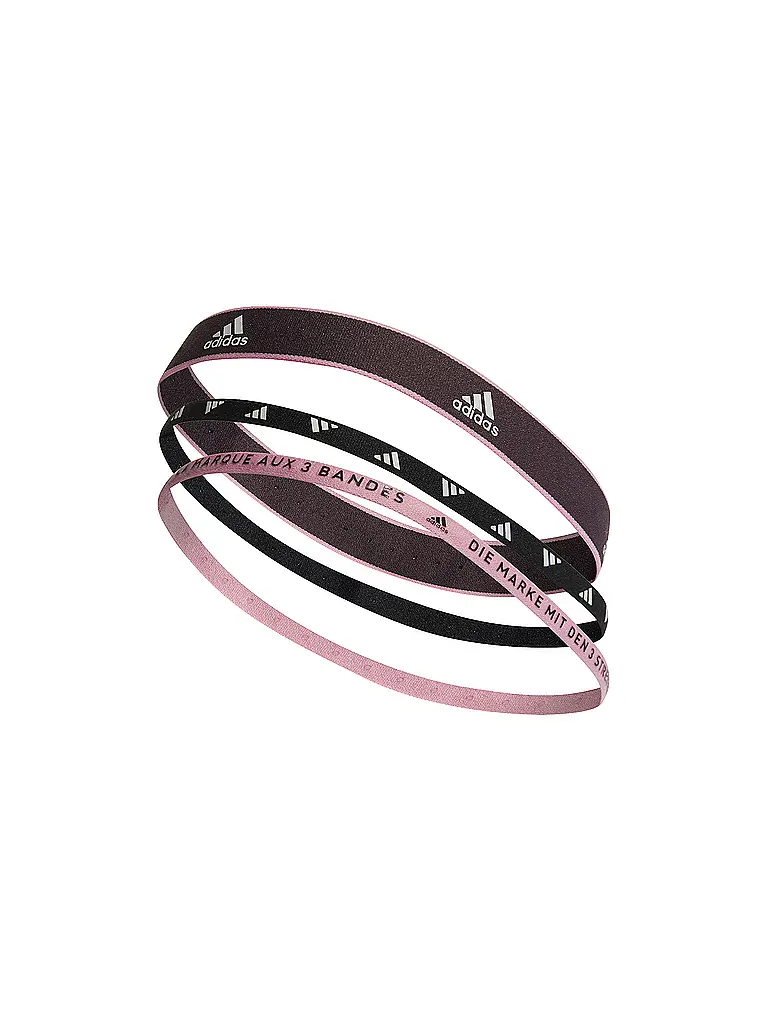 Damen-Haarbänder 3er-Pack – Mattes Stirnband Mit Clips, Brillenträgerfreundlich (Schwarz, Dunkelbraun, Hellbraun)
