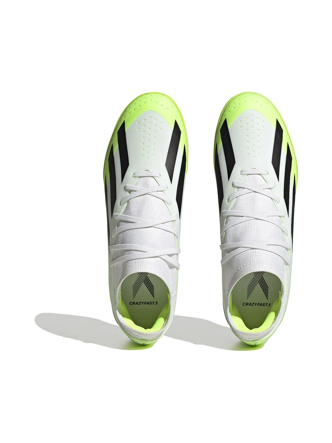 ADIDAS | Hallen-Fußballschuhe X Crazyfast.3 IN | weiss