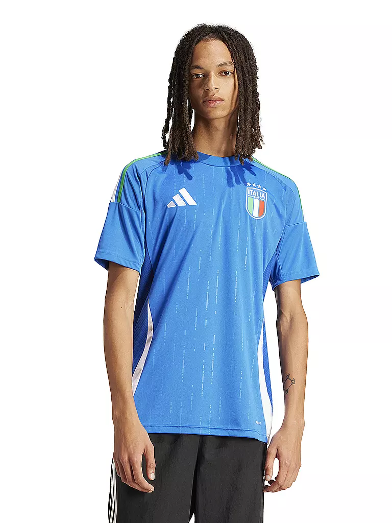 ADIDAS | Heimtrikot Italien 24  (EM2024) | blau