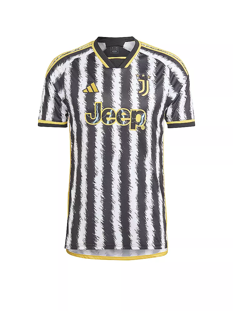 ADIDAS | Herren  Heimtrikot Juventus Turin Replica 23/24 | schwarz