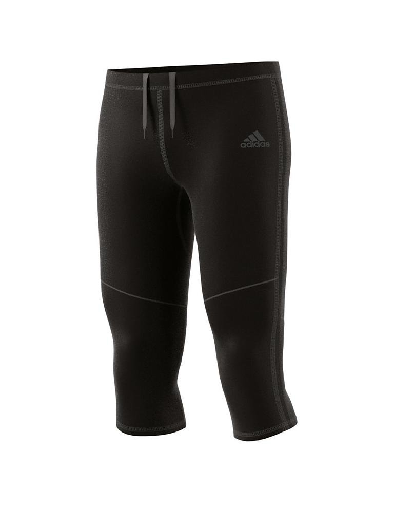 ADIDAS | Herren 3/4 Lauftight Response | schwarz