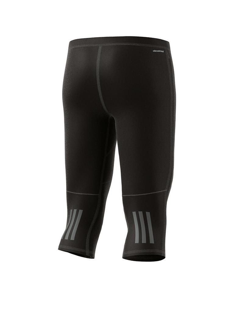 ADIDAS | Herren 3/4 Lauftight Response | schwarz