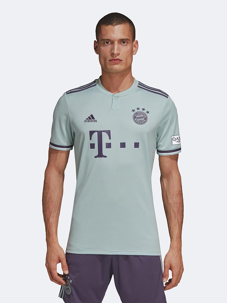 ADIDAS | Herren Auswärtstrikot FC Bayern München | grün