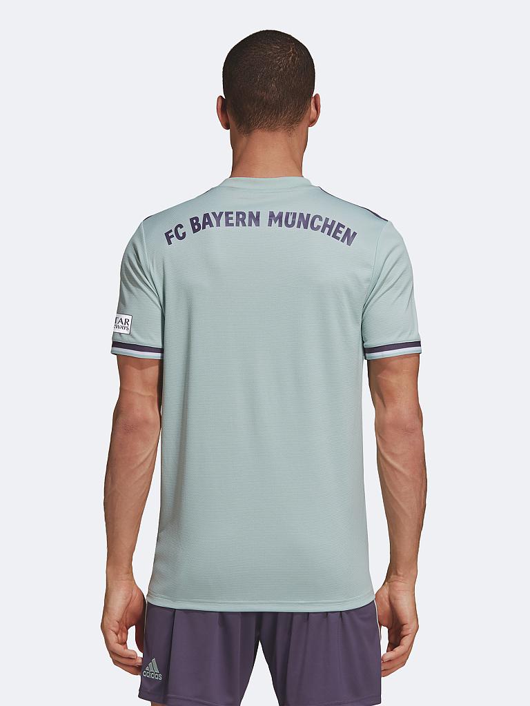 ADIDAS | Herren Auswärtstrikot FC Bayern München | grün