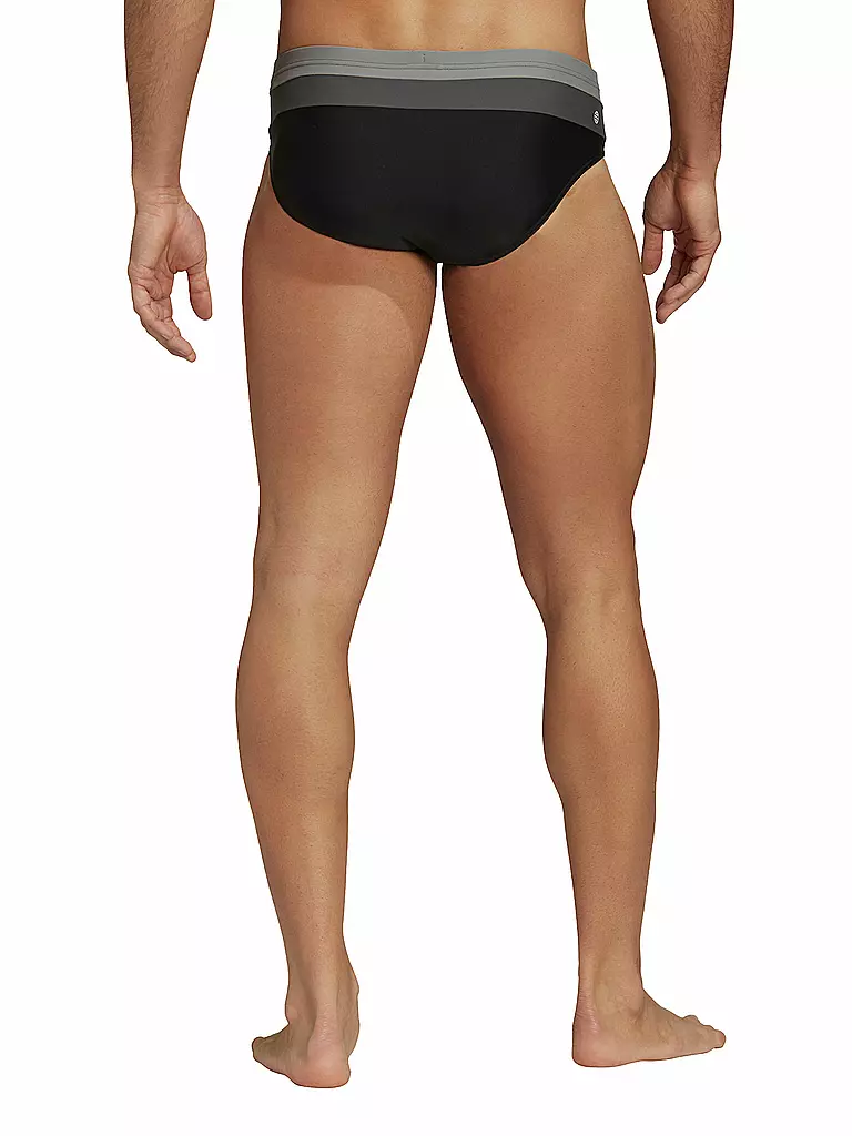 ADIDAS | Herren Badehose Block Trunk | schwarz